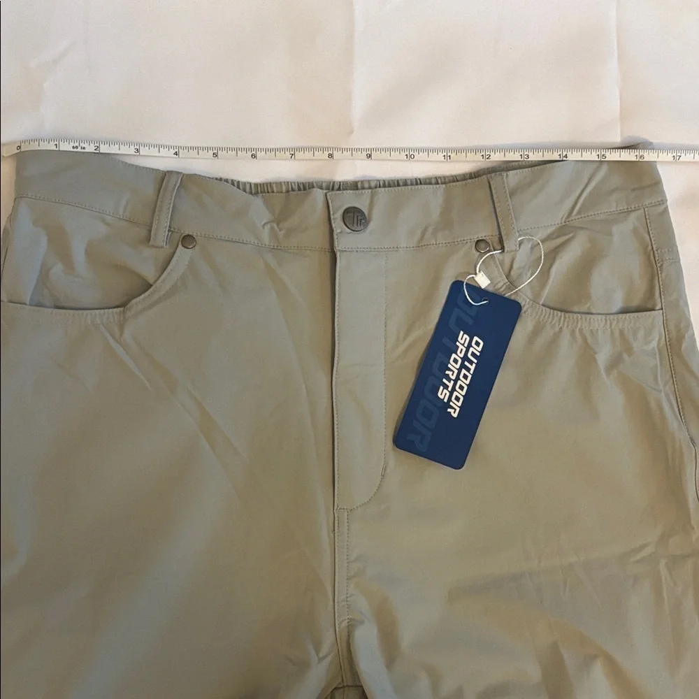 Outdoor Sports Chinos Grey Men Size 34
